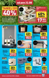 Gazetka promocyjna Aldi - Lato SUPER CEN - Gazetka - ważna od 17.08 do 17.08.2024 - strona 3 - produkty: Ser, Poduszka dekoracyjna, Kosz, Serwetki, Wełna, Roleta, Bieżnik, Poduszka, Podkład, Osłonka