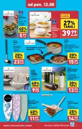 Gazetka promocyjna Aldi - Lato SUPER CEN - Gazetka - ważna od 17.08 do 17.08.2024 - strona 5 - produkty: Ser, Pokrowiec na deskę, Ręcznik kuchenny, Ręcznik, Kubek termiczny, Kubek, Patelnia, Pokrowiec, Grill, Szufelka