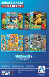 Gazetka promocyjna Aldi - Lato SUPER CEN - Gazetka - ważna od 17.08 do 17.08.2024 - strona 8 - produkty: Por, O nas, Biuro