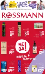 Gazetka promocyjna Rossmann - Kwiecień II - Gazetka - ważna od 30.04 do 30.04.2021 - strona 1 - produkty: Gra, Yope, Bielenda, Mars, Masło do ciała, Szampon, Syoss, Lakier do włosów, Krem na dzień, Suchy szampon, Masło, Olej, Blend-a-Med, Nivea, Szczoteczka, Lakier