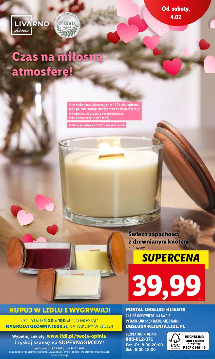 Gazetka promocyjna Lidl - GAZETKA - ważna 30.01 do 04.02.2023 - strona 41 - produkty: Gry, Mola, Pojemnik