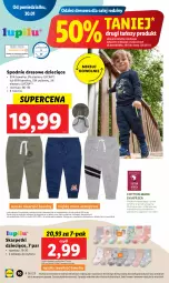 Gazetka promocyjna Lidl - GAZETKA - Gazetka - ważna od 04.02 do 04.02.2023 - strona 10 - produkty: Sok, Karp, Skarpetki, Dres, Dzieci, Spodnie, Spodnie dresowe