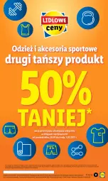 Gazetka promocyjna Lidl - GAZETKA - Gazetka - ważna od 04.02 do 04.02.2023 - strona 11 - produkty: Por, Gin, Kosz, Sport