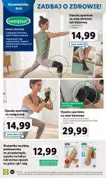 Gazetka promocyjna Lidl - GAZETKA - Gazetka - ważna od 04.02 do 04.02.2023 - strona 16 - produkty: Top, Por, Opaska, Stek, Karp, Zdrowie, Pasek, Sport, Podkład, LG