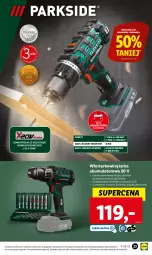 Gazetka promocyjna Lidl - GAZETKA - Gazetka - ważna od 04.02 do 04.02.2023 - strona 23 - produkty: Top, Ser, Wiertarkowkrętarka, Tarka, Wkręt, Wkrętarka, Akumulator