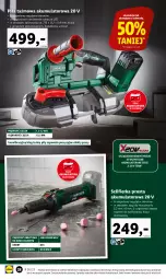 Gazetka promocyjna Lidl - GAZETKA - Gazetka - ważna od 04.02 do 04.02.2023 - strona 28 - produkty: Top, Ser, Szlifierka, Akumulator