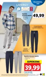 Gazetka promocyjna Lidl - GAZETKA - Gazetka - ważna od 04.02 do 04.02.2023 - strona 3 - produkty: Dres, Spodnie, Spodnie dresowe
