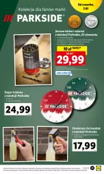 Gazetka promocyjna Lidl - GAZETKA - Gazetka - ważna od 04.02 do 04.02.2023 - strona 31 - produkty: Parkside, Otwieracz, Wkręt, Młot, Zegar, Bateria, Fa