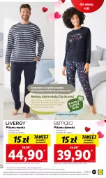Gazetka promocyjna Lidl - GAZETKA - Gazetka - ważna od 04.02 do 04.02.2023 - strona 39 - produkty: Wełna, Piżama, LG