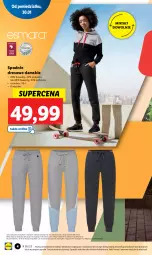 Gazetka promocyjna Lidl - GAZETKA - Gazetka - ważna od 04.02 do 04.02.2023 - strona 4 - produkty: Dres, Spodnie, Spodnie dresowe