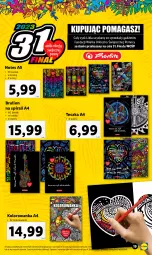 Gazetka promocyjna Lidl - GAZETKA - Gazetka - ważna od 04.02 do 04.02.2023 - strona 51 - produkty: Kolorowanka, Lion