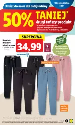 Gazetka promocyjna Lidl - GAZETKA - Gazetka - ważna od 04.02 do 04.02.2023 - strona 9 - produkty: Sok, Dres, Spodnie, Spodnie dresowe