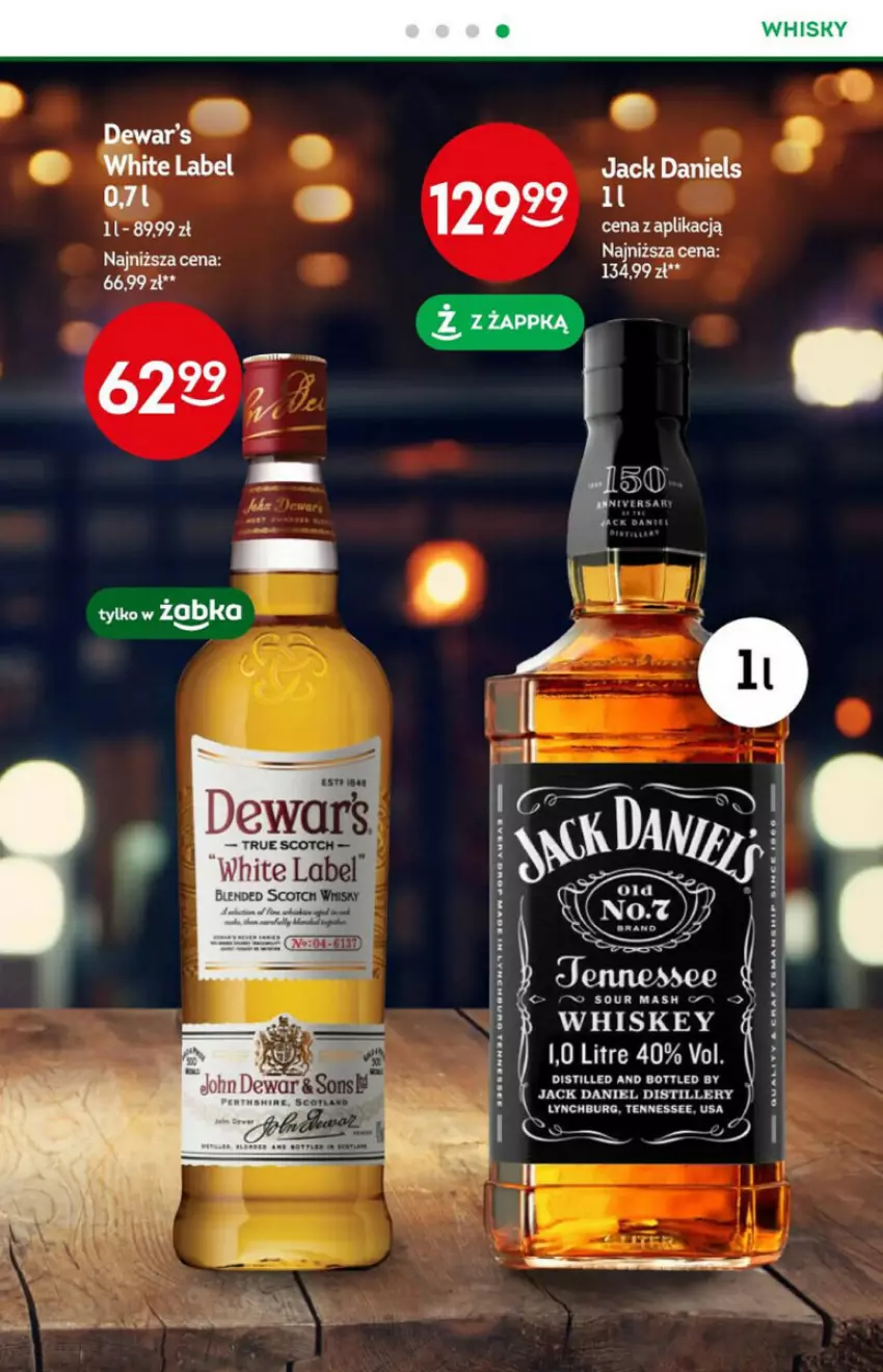 Gazetka promocyjna Żabka - ważna 10.01 do 16.01.2024 - strona 3 - produkty: Fa, Whiskey, Whisky