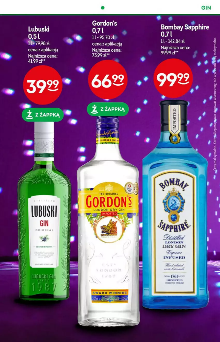 Gazetka promocyjna Żabka - ważna 10.01 do 16.01.2024 - strona 5 - produkty: Gin, Gordon's