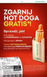 Gazetka promocyjna Żabka - Gazetka - ważna od 06.06 do 06.06.2023 - strona 11 - produkty: Piwa, JBL, Gra, Hot dog, Papier, Tran