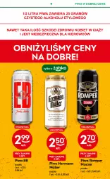 Gazetka promocyjna Żabka - Gazetka - ważna od 06.06 do 06.06.2023 - strona 17 - produkty: Piwa, Piwo, Piec, Gra, Müller