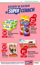 Gazetka promocyjna Żabka - Gazetka - ważna od 06.06 do 06.06.2023 - strona 43 - produkty: Ser, Piątnica, Jogurt, Kiwi, Napój jogurtowy, Serek homogenizowany, Serek, Baton, Mleczna kanapka, Napój, Kinder