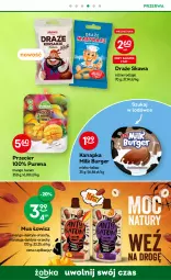 Gazetka promocyjna Żabka - Gazetka - ważna od 06.06 do 06.06.2023 - strona 49 - produkty: Pur, Mus, Kawa, Daktyle, Burger, Kakao, Mango, Mleko