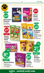 Gazetka promocyjna Żabka - Gazetka - ważna od 06.06 do 06.06.2023 - strona 62 - produkty: Kurczak, Whiskas, Friskies, Wołowina, Fanta, Felix, Pedigree, Fa