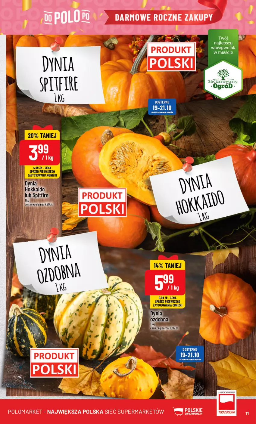 Gazetka promocyjna PoloMarket - Gazetka pomocyjna - ważna 18.10 do 24.10.2023 - strona 11