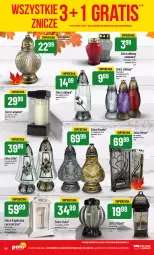 Gazetka promocyjna PoloMarket - Gazetka pomocyjna - Gazetka - ważna od 24.10 do 24.10.2023 - strona 56 - produkty: Sok, Ser, Lampion, Znicz, Fa