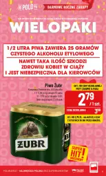 Gazetka promocyjna PoloMarket - Gazetka pomocyjna - Gazetka - ważna od 24.10 do 24.10.2023 - strona 9 - produkty: Piwa, Piwo, Piec, Gra