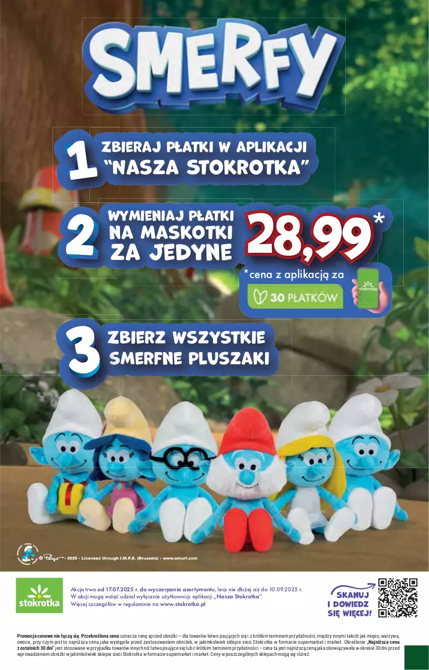 Gazetka promocyjna Stokrotka - Market - ważna 07.08 do 12.08.2025 - strona 24 - produkty: Mięso, Owoce, Warzywa