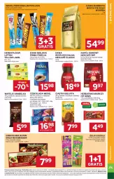 Gazetka promocyjna Stokrotka - Market - Gazetka - ważna od 12.08 do 12.08.2025 - strona 15 - produkty: BelVita, Ciastka, Princessa, Nescafé, Warzywa, Kawa rozpuszczalna, Ser, Gra, Panna cotta, Kawa ziarnista, Kawa mielona, Kawa, Lion, Herbatniki, Lipton, Torba, Czekolada, Prima, Baton, Owoce, Mocca Fix Gold, Woseba, Herbata, Kakao, Napój, Mięso