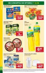 Gazetka promocyjna Stokrotka - Market - Gazetka - ważna od 12.08 do 12.08.2025 - strona 2 - produkty: Warzywa, Kujawski, Parówki, Pasztet, Pizza, Wkład filtrujący, Owoce, Olej, Berlinki, Mięso, Lisner