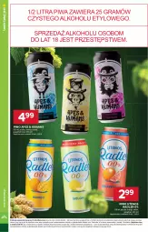 Gazetka promocyjna Stokrotka - Market - Gazetka - ważna od 12.08 do 12.08.2025 - strona 20 - produkty: Piwa, Piwo, Warzywa, Gra, Ananas, Radler, Owoce, Mango, Melon, Mięso