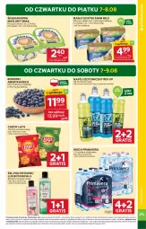 Gazetka promocyjna Stokrotka - Market - Gazetka - ważna od 12.08 do 12.08.2025 - strona 3 - produkty: Warzywa, Gra, Primavera, Chipsy, Farm Milk, Napój izotoniczny, Prima, Danio, Owoce, Woda, Masło, Lay’s, Napój, Mięso, Fa
