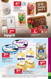 Gazetka promocyjna Stokrotka - Market - Gazetka - ważna od 12.08 do 12.08.2025 - strona 5 - produkty: Warzywa, Sok, Ser, Danone, Papier, Sokołów, Papryka, Sałat, Serek, Talerz, Burger, Hochland, Danio, Owoce, Olej, Krakersy, Mięso