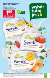 Gazetka promocyjna Stokrotka - Market - Gazetka - ważna od 12.08 do 12.08.2025 - strona 6 - produkty: Warzywa, Ser, Serek homogenizowany, Serek, Farm Milk, Owoce, Mięso, Fa