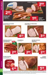 Gazetka promocyjna Stokrotka - Market - Gazetka - ważna od 12.08 do 12.08.2025 - strona 8 - produkty: Warzywa, Sok, Szynka farmerska, Sokołów, Duda, Szynka, Kiełbasa krucha, Boczek, Owoce, Gala, Kiełbasa, Bianka, Mięso, Fa