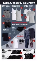Gazetka promocyjna Netto - Inspiracje dla domu - Gazetka - ważna od 06.02 do 06.02.2021 - strona 5 - produkty: Podkoszulek, Top, Sok, Ser, Gin, Karp, Kosz, T-shirt, Skarpetki, Figi, Bokserki, Piżama