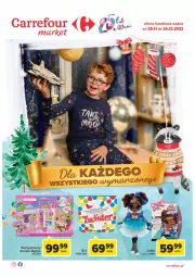 Gazetka promocyjna Carrefour - Gazetka Zabawki część 2 - Gazetka - ważna od 24.12 do 24.12.2022 - strona 1 - produkty: Gra, L.O.L., Barbie, Lalka