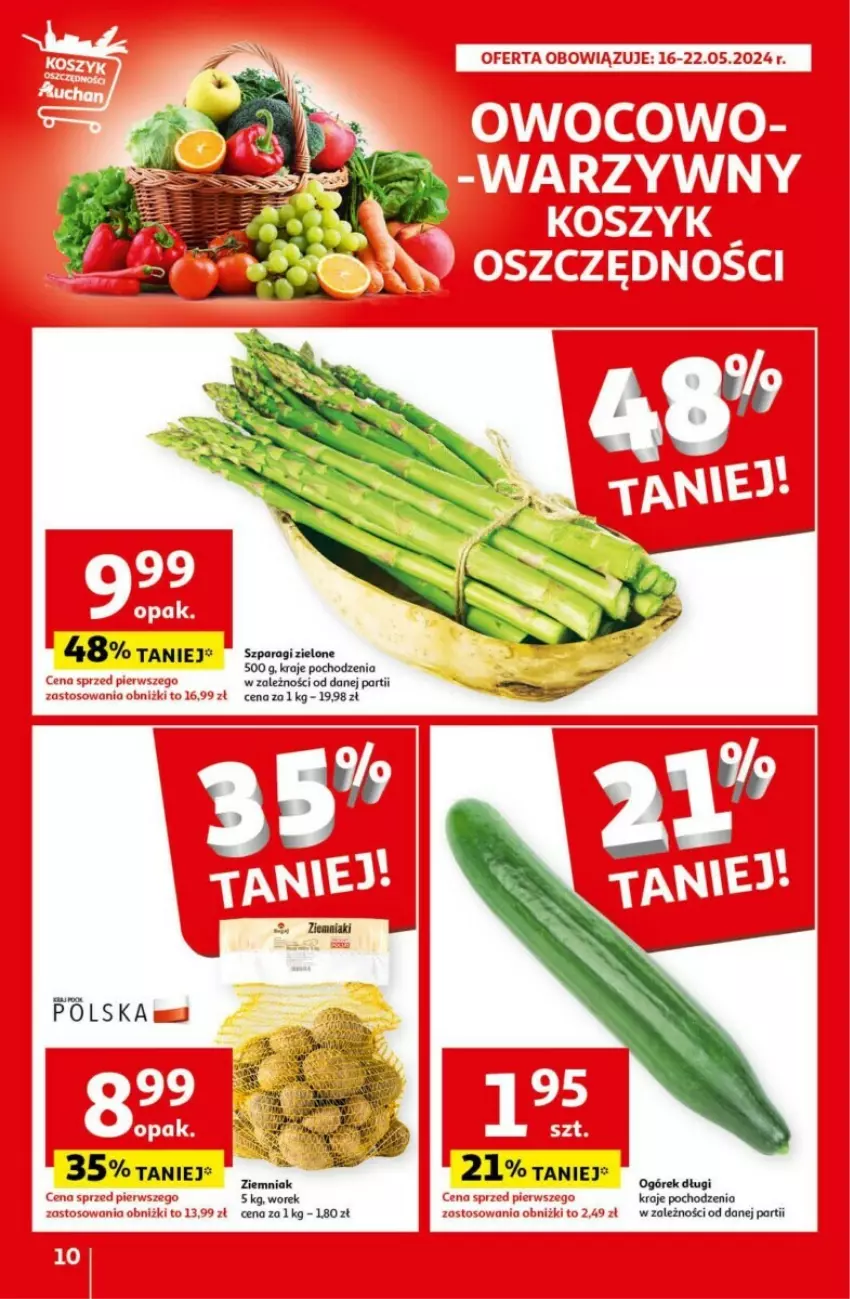 Gazetka promocyjna Auchan - ważna 16.05 do 22.05.2024 - strona 2