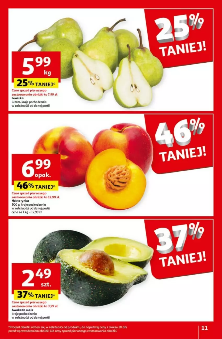 Gazetka promocyjna Auchan - ważna 16.05 do 22.05.2024 - strona 3 - produkty: Nektar, Nektarynka