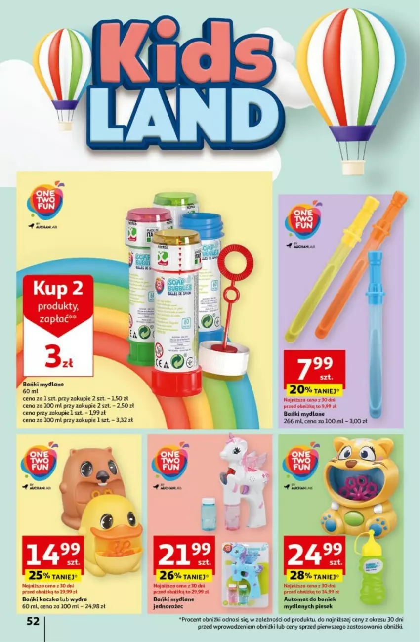 Gazetka promocyjna Auchan - ważna 16.05 do 22.05.2024 - strona 48 - produkty: Fa, Kaczka
