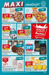 Gazetka promocyjna Auchan - Gazetka - ważna od 22.05 do 22.05.2024 - strona 11 - produkty: Makaron, Ryż, Mus, Cukier, Kawa, Galaretka, Rurki, Danio, Cukierki, Gala, Bakalland