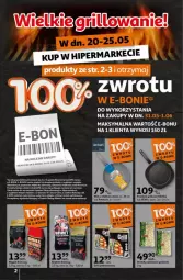 Gazetka promocyjna Auchan - Gazetka - ważna od 22.05 do 22.05.2024 - strona 12 - produkty: Węgiel drzewny, Patelnia grillowa, Patelnia, Grill