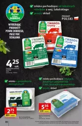 Gazetka promocyjna Auchan - Gazetka - ważna od 22.05 do 22.05.2024 - strona 15 - produkty: Twaróg, Twaróg półtłusty, Twaróg tłusty, Mleko