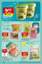 Gazetka promocyjna Auchan - Gazetka - ważna od 22.05 do 22.05.2024 - strona 21 - produkty: Fasoli mung, Sałat, Kiełki, Fa