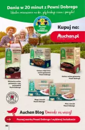 Gazetka promocyjna Auchan - Gazetka - ważna od 22.05 do 22.05.2024 - strona 24 - produkty: Sos, Noga z kaczki, Wołowina, Wino