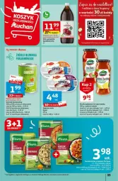 Gazetka promocyjna Auchan - Gazetka - ważna od 22.05 do 22.05.2024 - strona 29 - produkty: Makaron, Sos, Sok, Ser, Ryż, Gra, Granat, Szprot, Szprot w sosie, Graal, Groszek, Knorr