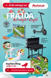 Gazetka promocyjna Auchan - Gazetka - ważna od 22.05 do 22.05.2024 - strona 33 - produkty: Lack, Hulajnoga, Grill, Hulajnoga elektryczna, Jednorożec, Fa