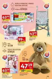 Gazetka promocyjna Auchan - Gazetka - ważna od 22.05 do 22.05.2024 - strona 47 - produkty: Parasol, Talerzyk, Talerz, Wózek, Lalka