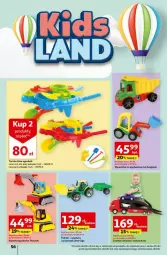 Gazetka promocyjna Auchan - Gazetka - ważna od 22.05 do 22.05.2024 - strona 52 - produkty: Wywrotka, Traktor