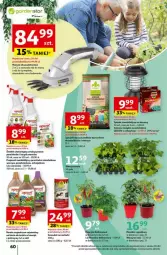 Gazetka promocyjna Auchan - Gazetka - ważna od 22.05 do 22.05.2024 - strona 57 - produkty: Warzywa, Noż, Gra, Papryka, Nożyce, Warka, Nawóz, Akumulator
