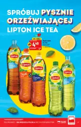 Gazetka promocyjna PoloMarket - Gazetka pomocyjna - Gazetka - ważna od 26.07 do 26.07.2022 - strona 17 - produkty: Ice tea, Lipton, Napój